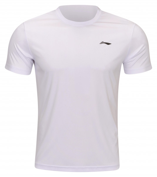 Herren Sport-Shirt Team-Line Weiß - AHSR791-1