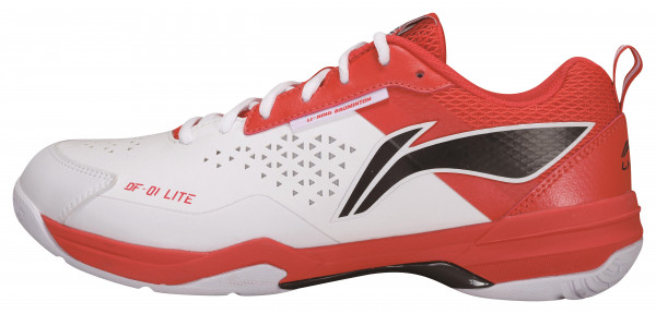 Unisex Badmintonschuh "Blade" Lite weiß/rot - AYZT005-4