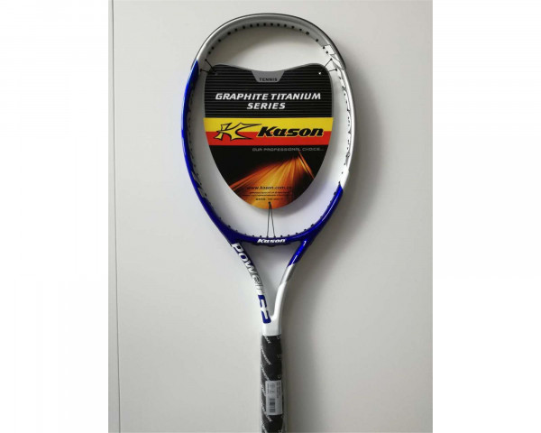 KASON Tennis Racket Schläger 100% Carbon "Power 62" -NEU-