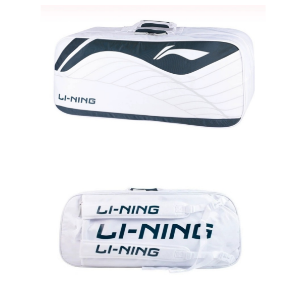 Badminton Square Bag "Wings" weiß - ABJT053-2